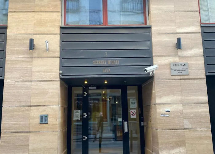 Budapest Downtown Nest